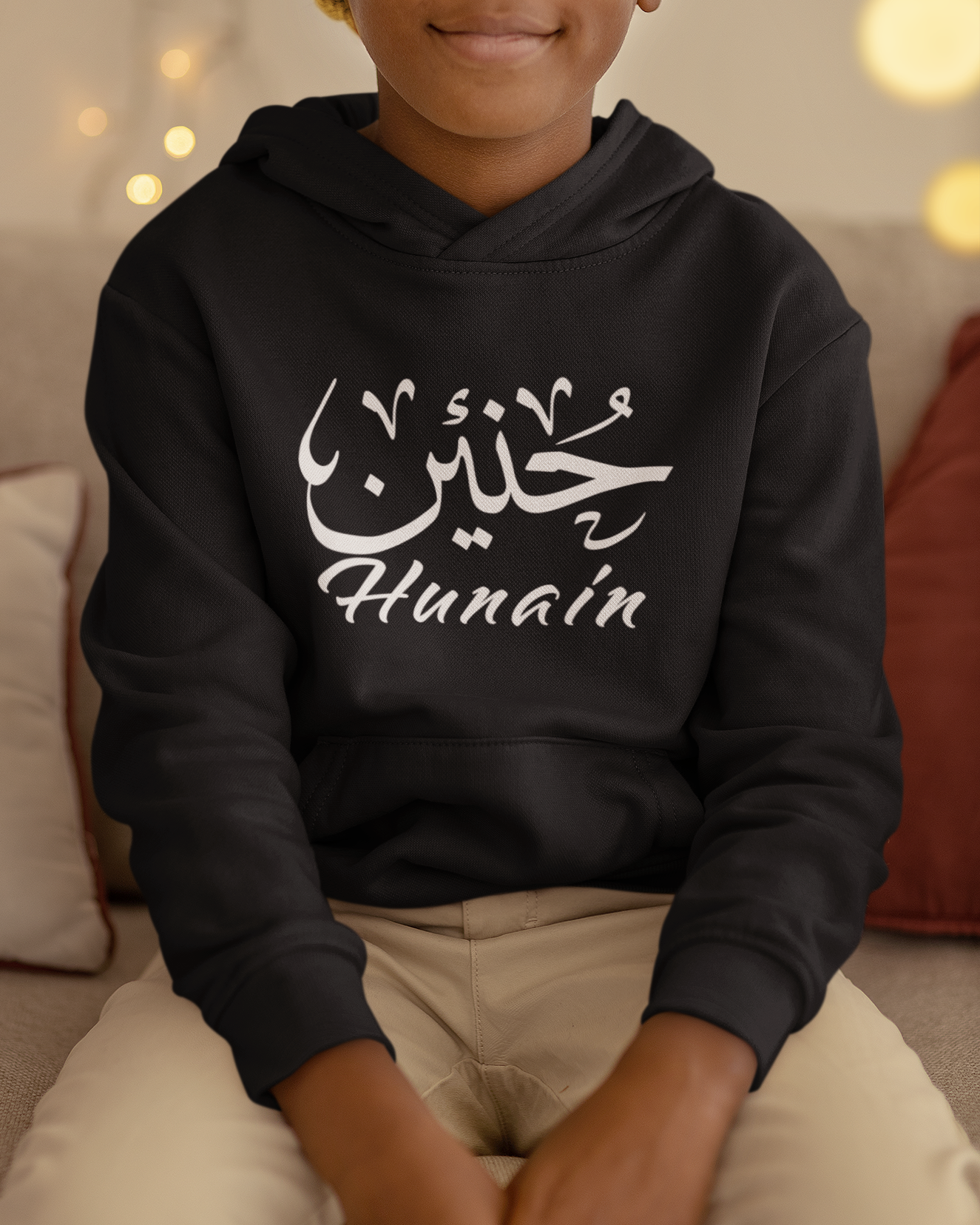 Personalised arabic clearance hoodies for toddlers