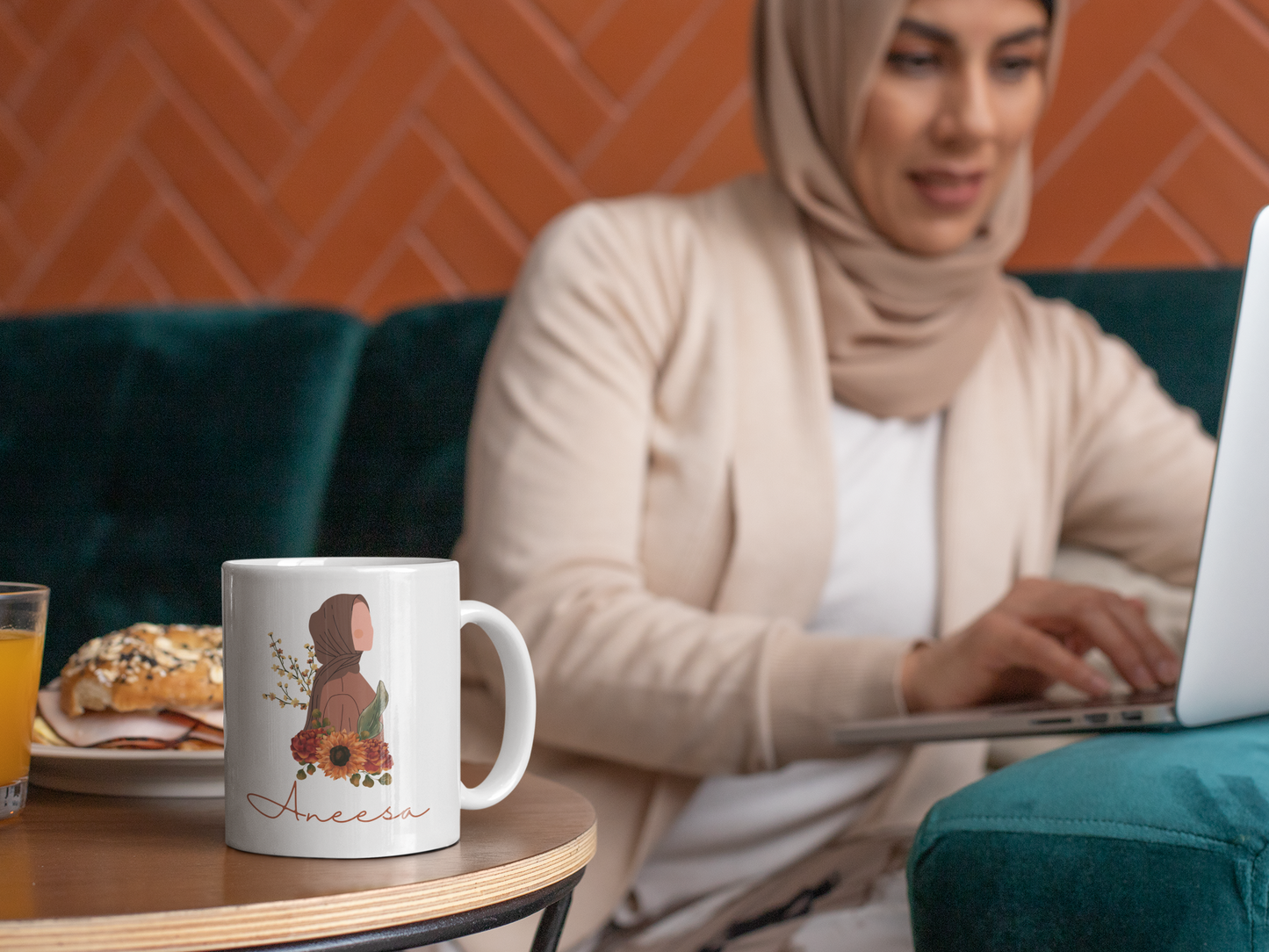 Personalised Hijabi Mug