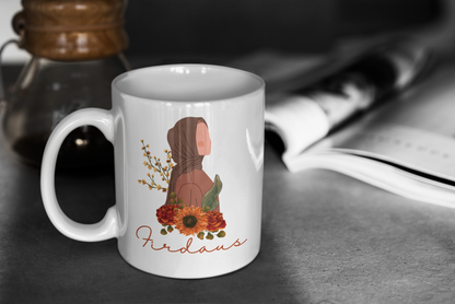 Personalised Hijabi Mug