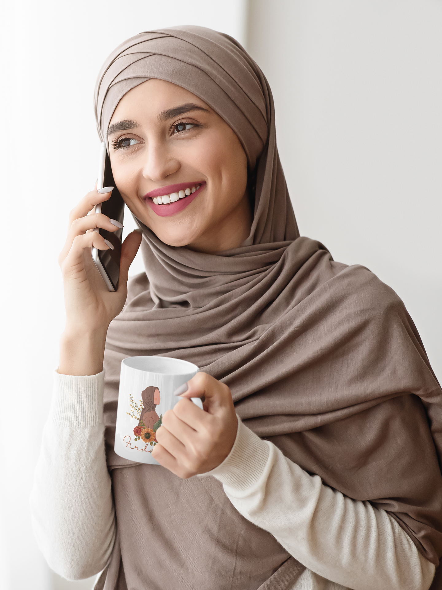 Personalised Hijabi Mug