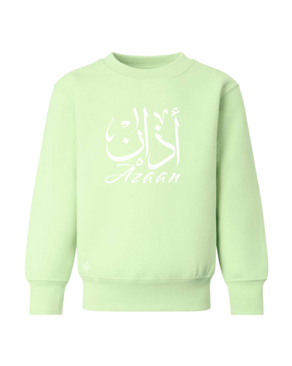 Personalised Arabic Pastel Sweatshirts