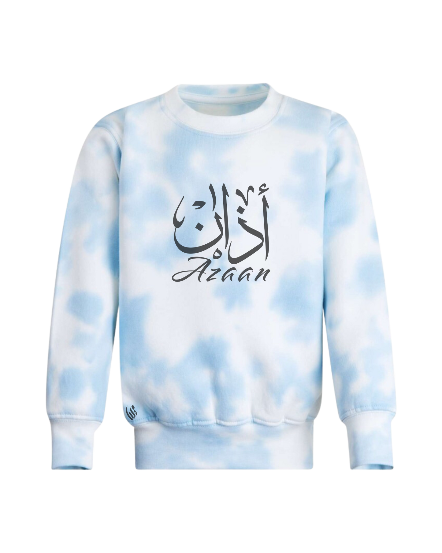 Custom TIE DYE Kids Sweatshirt