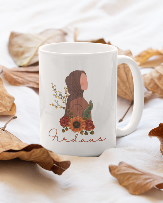 Personalised Hijabi Mug