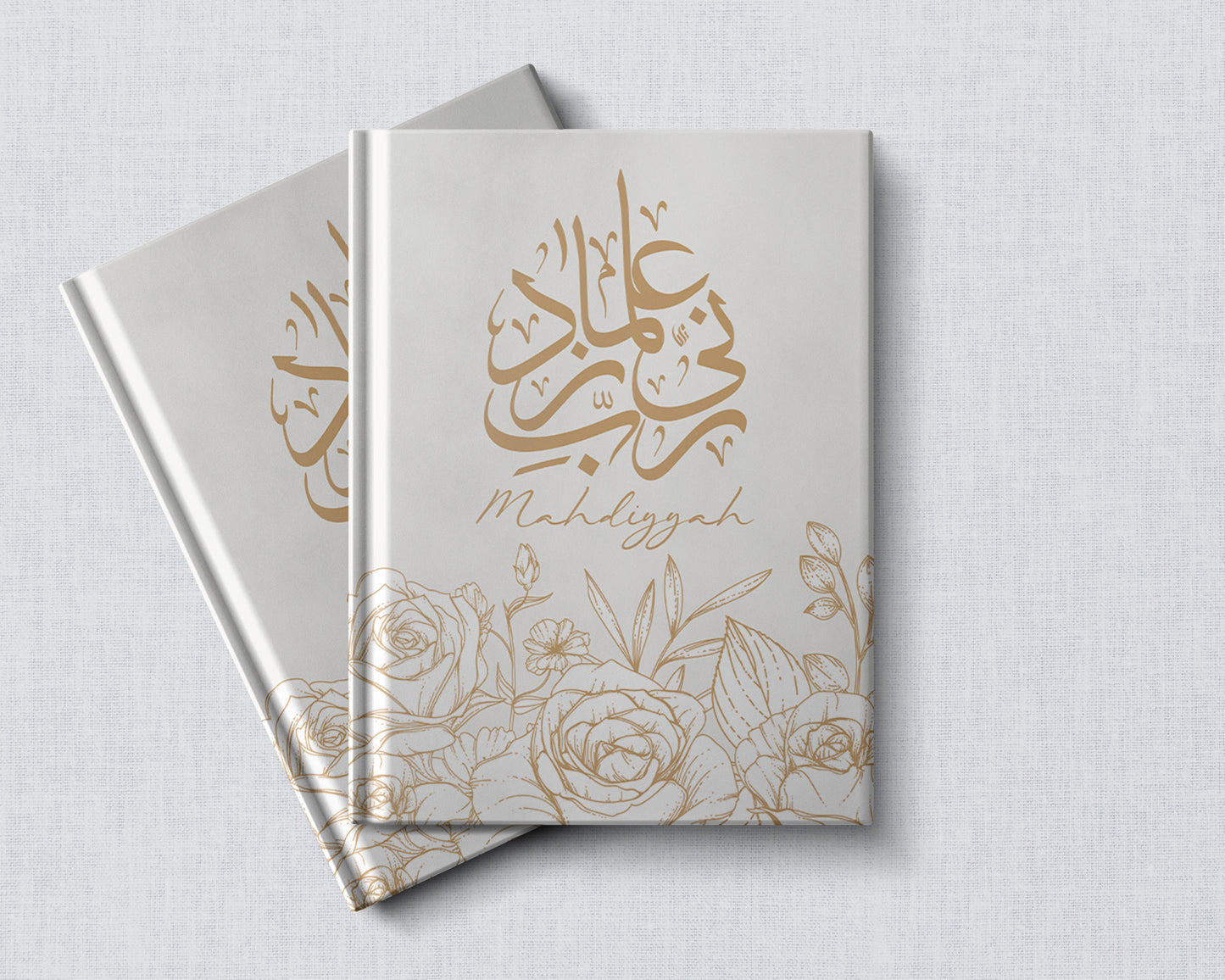 Personalised Hardback Journal Floral