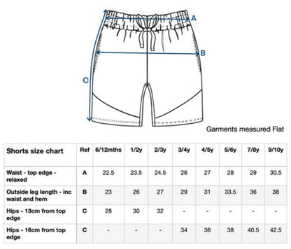 Custom Block T-shirt & Shorts Set In Eggshell Blue/Sand