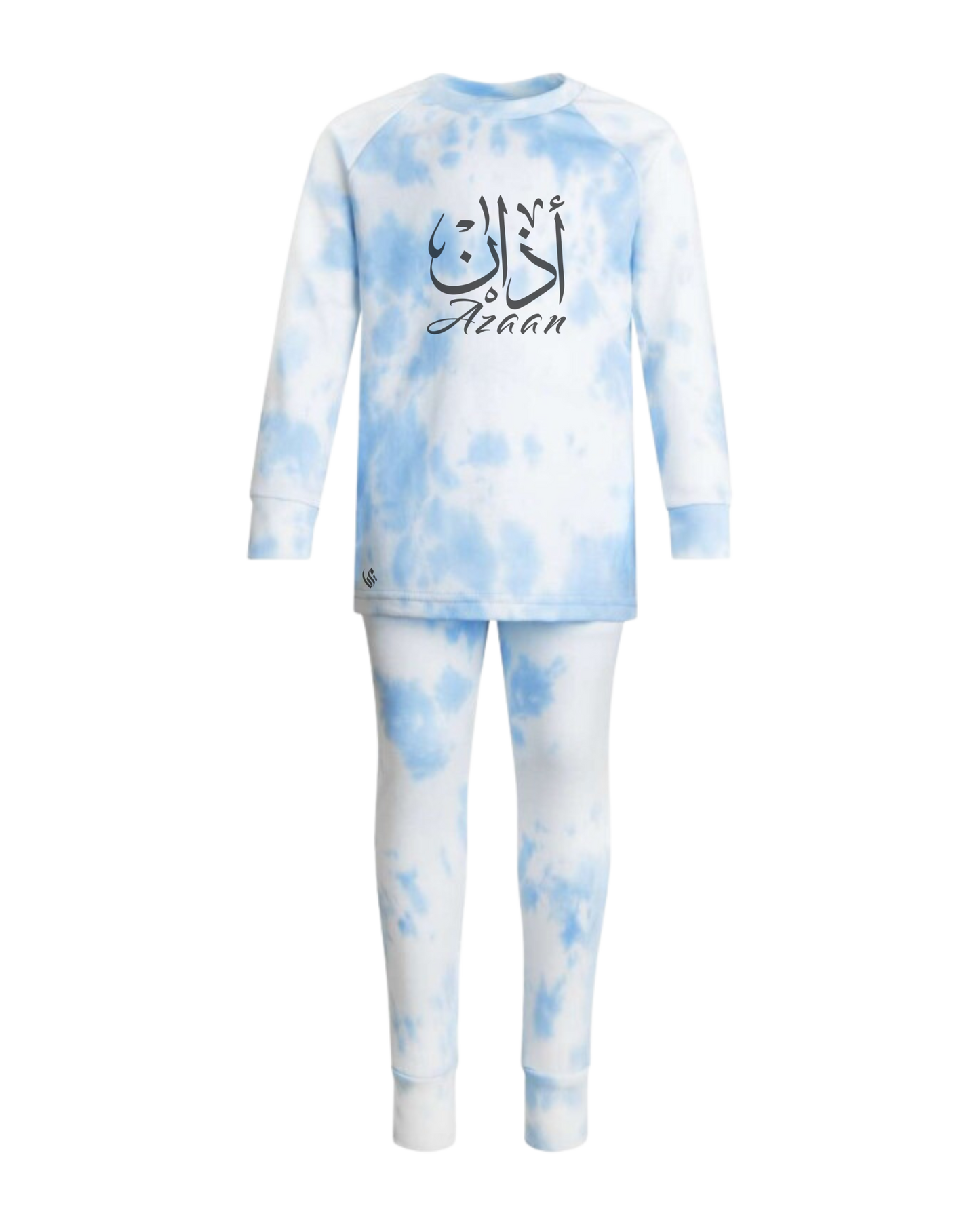 Custom TIE DYE Loungewear Set