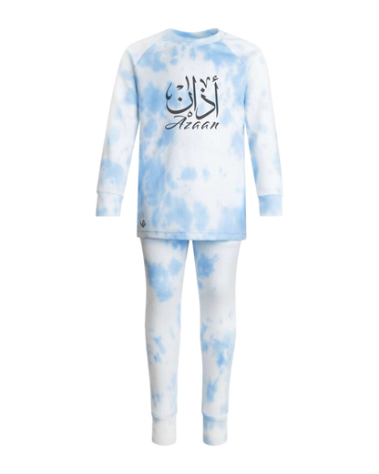 Custom TIE DYE Loungewear Set