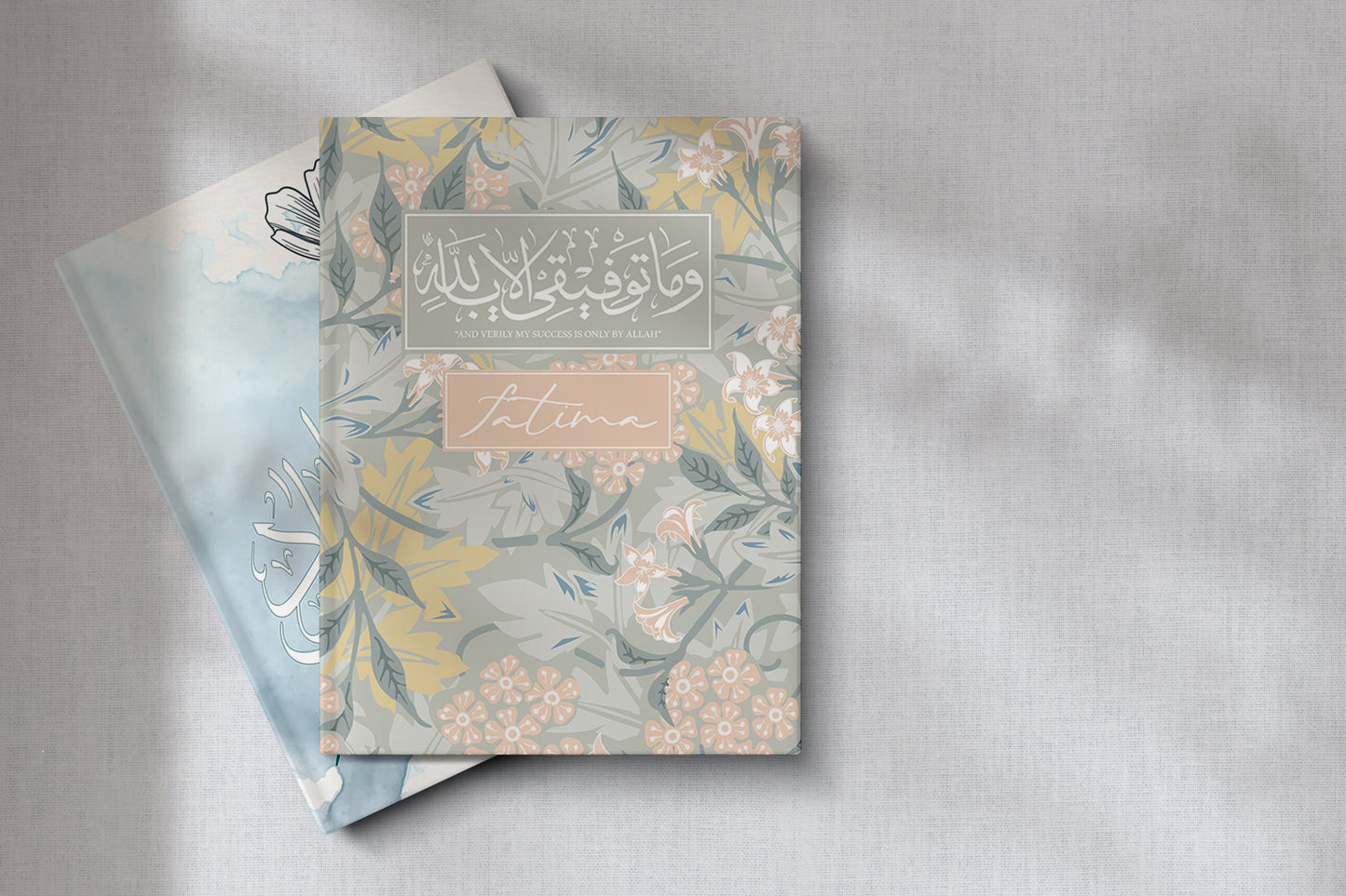 Personalised Hardback Journal Botanical