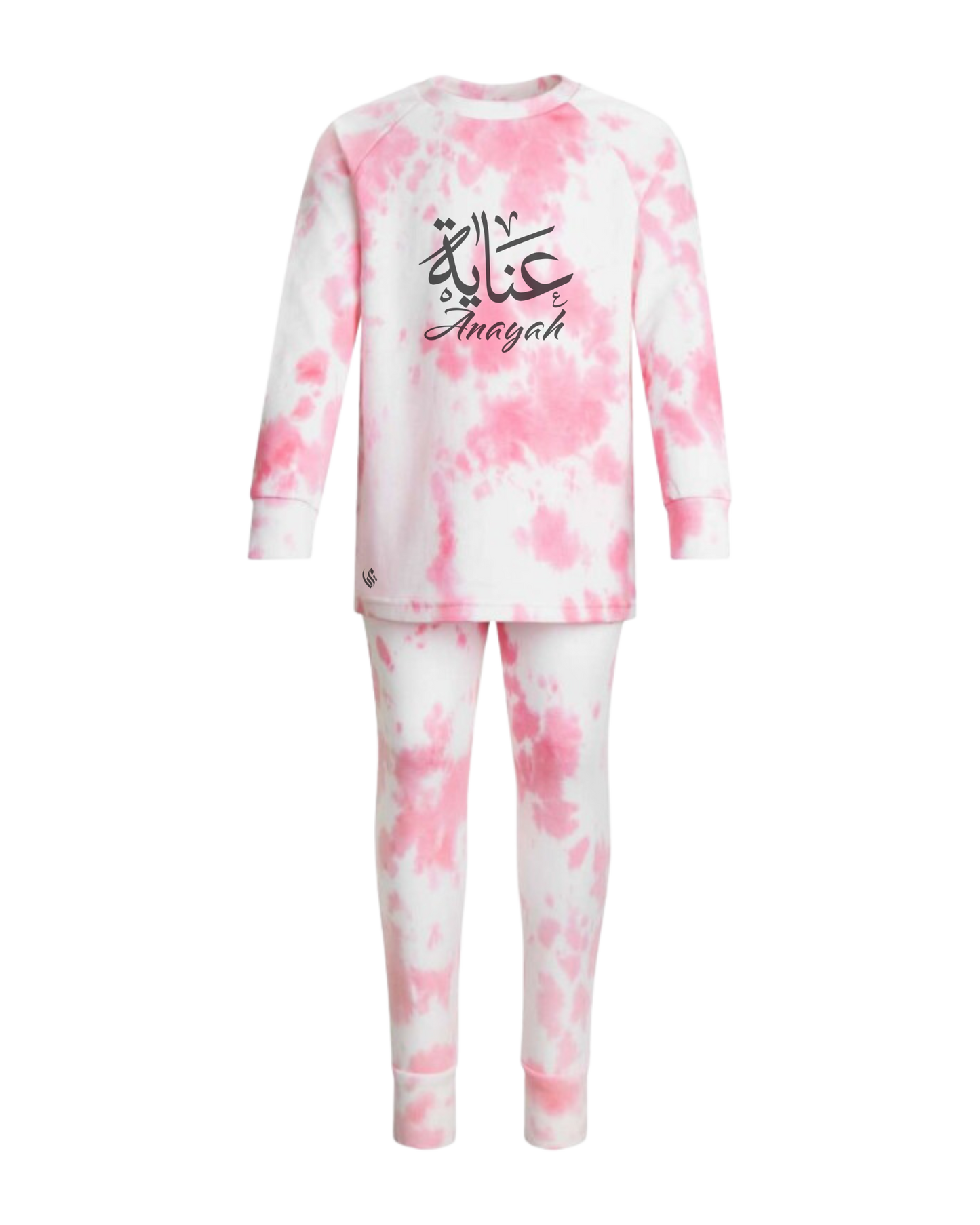 Custom TIE DYE Loungewear Set