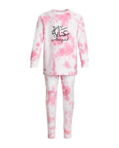 Custom TIE DYE Loungewear Set