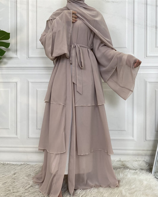 *PRE-ORDER* Modest Ramadan Eid Abaya (More Colours)