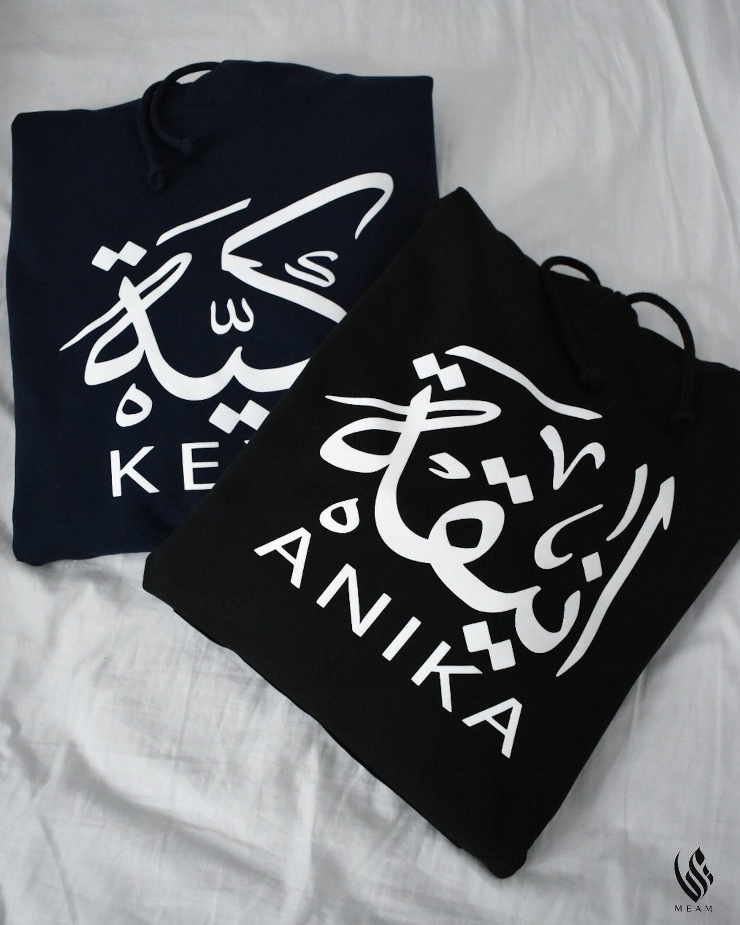 Custom Long Adult Arabic Hoodie