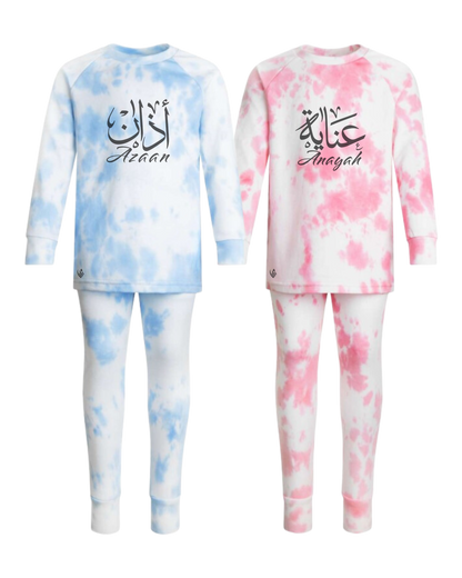 Custom TIE DYE Loungewear Set