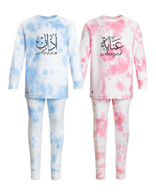 Custom TIE DYE Loungewear Set