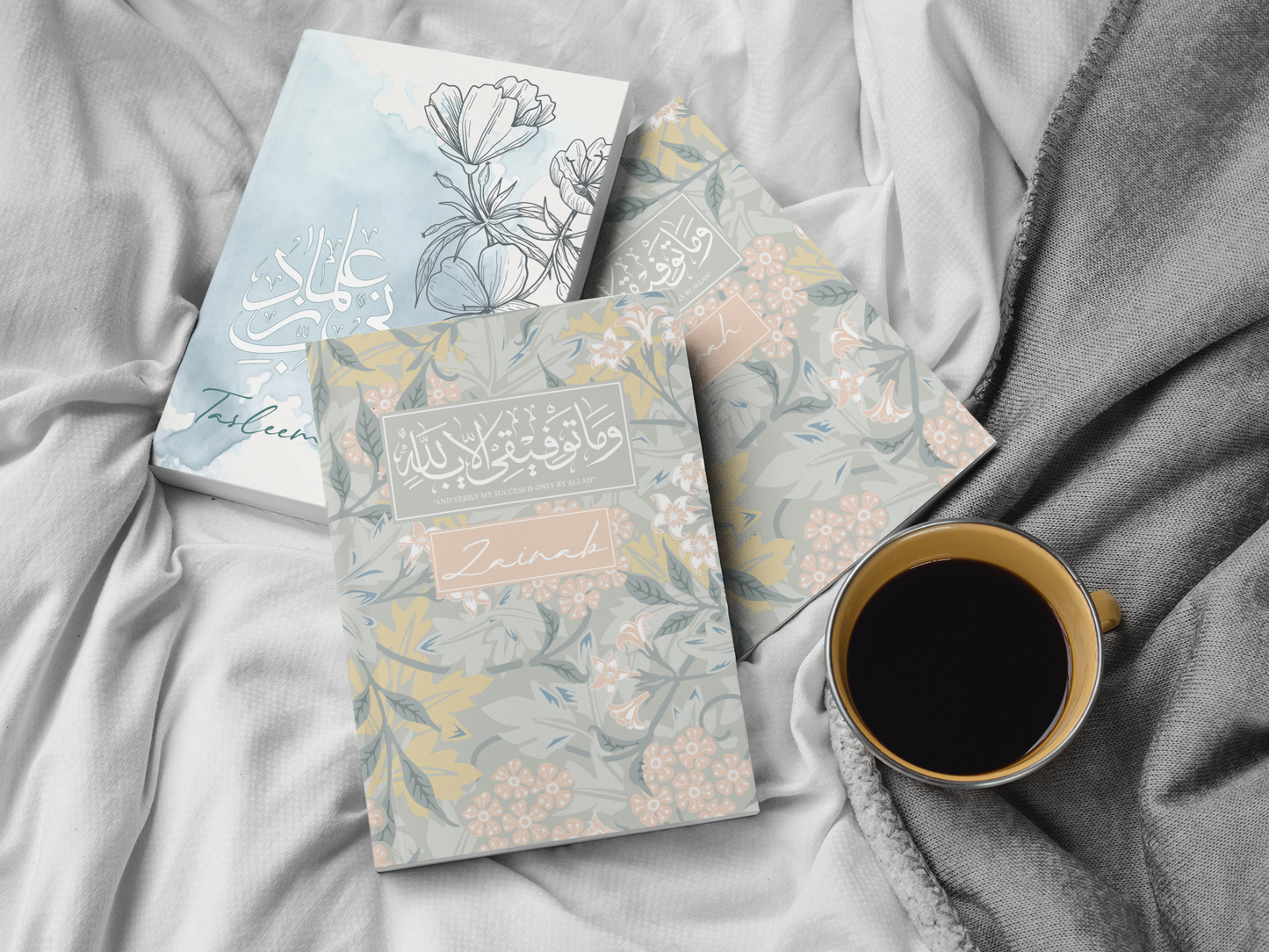 Personalised Hardback Journal Botanical