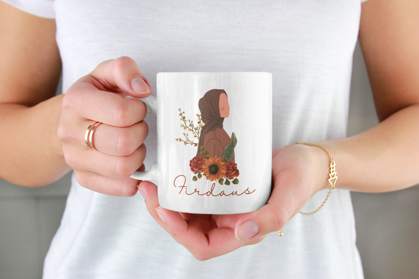 Personalised Hijabi Mug