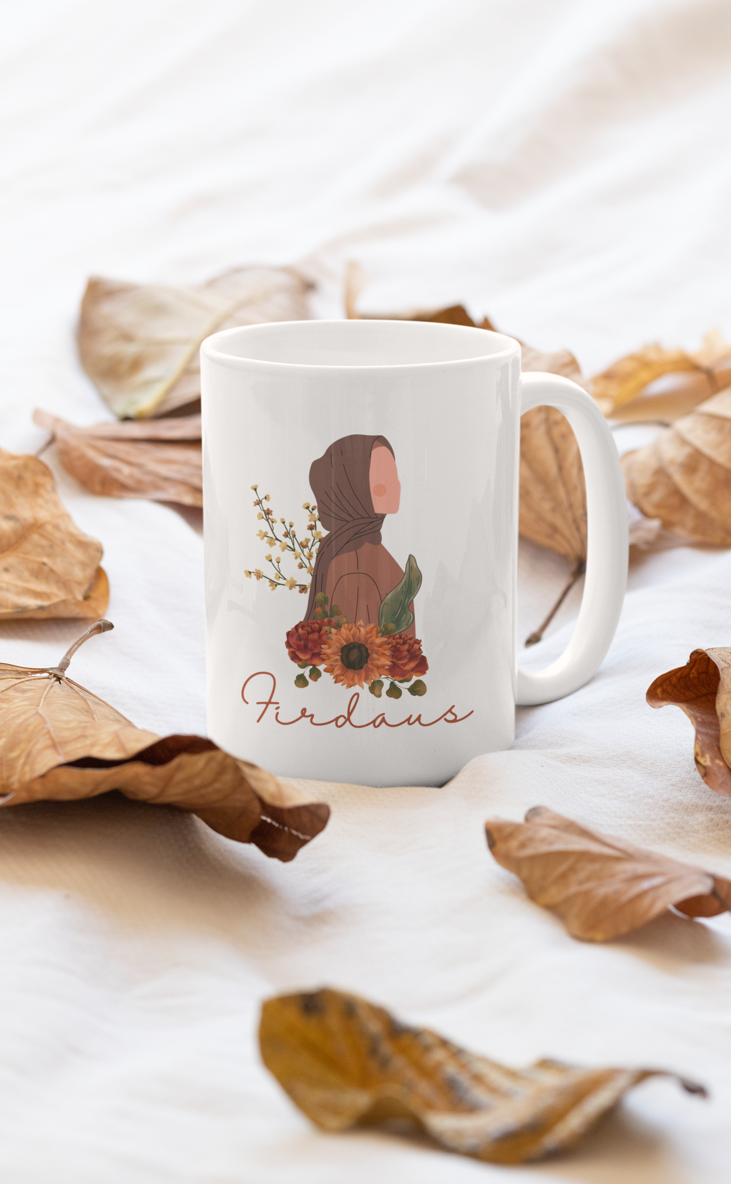 Personalised Hijabi Mug