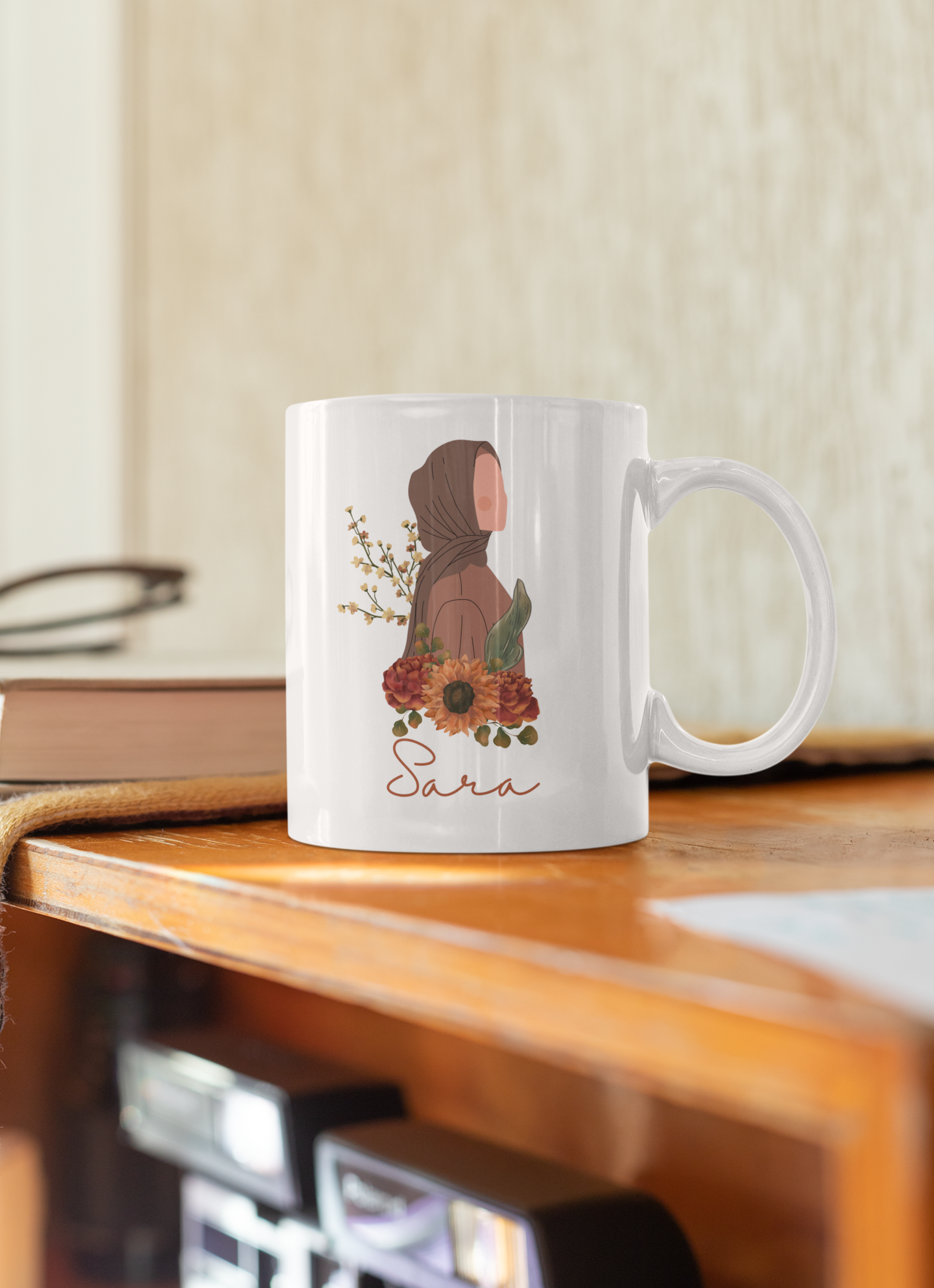 Personalised Hijabi Mug