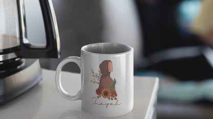 Personalised Hijabi Mug