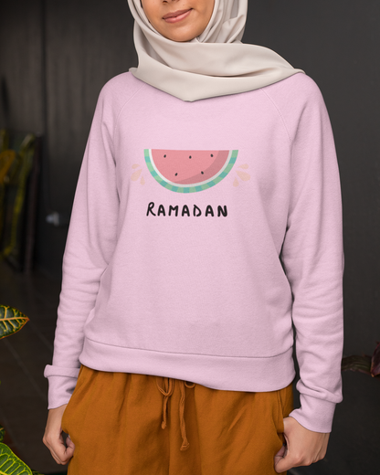 Watermelon Ramadhan Sweatshirt