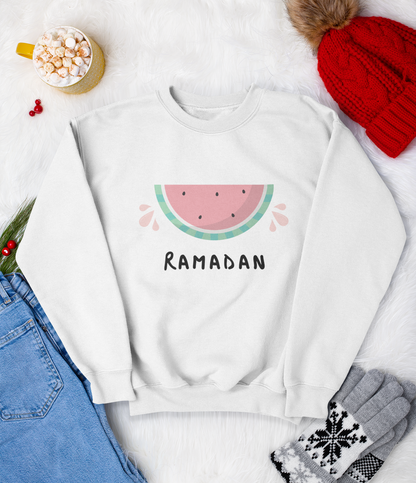 Watermelon Ramadhan Sweatshirt