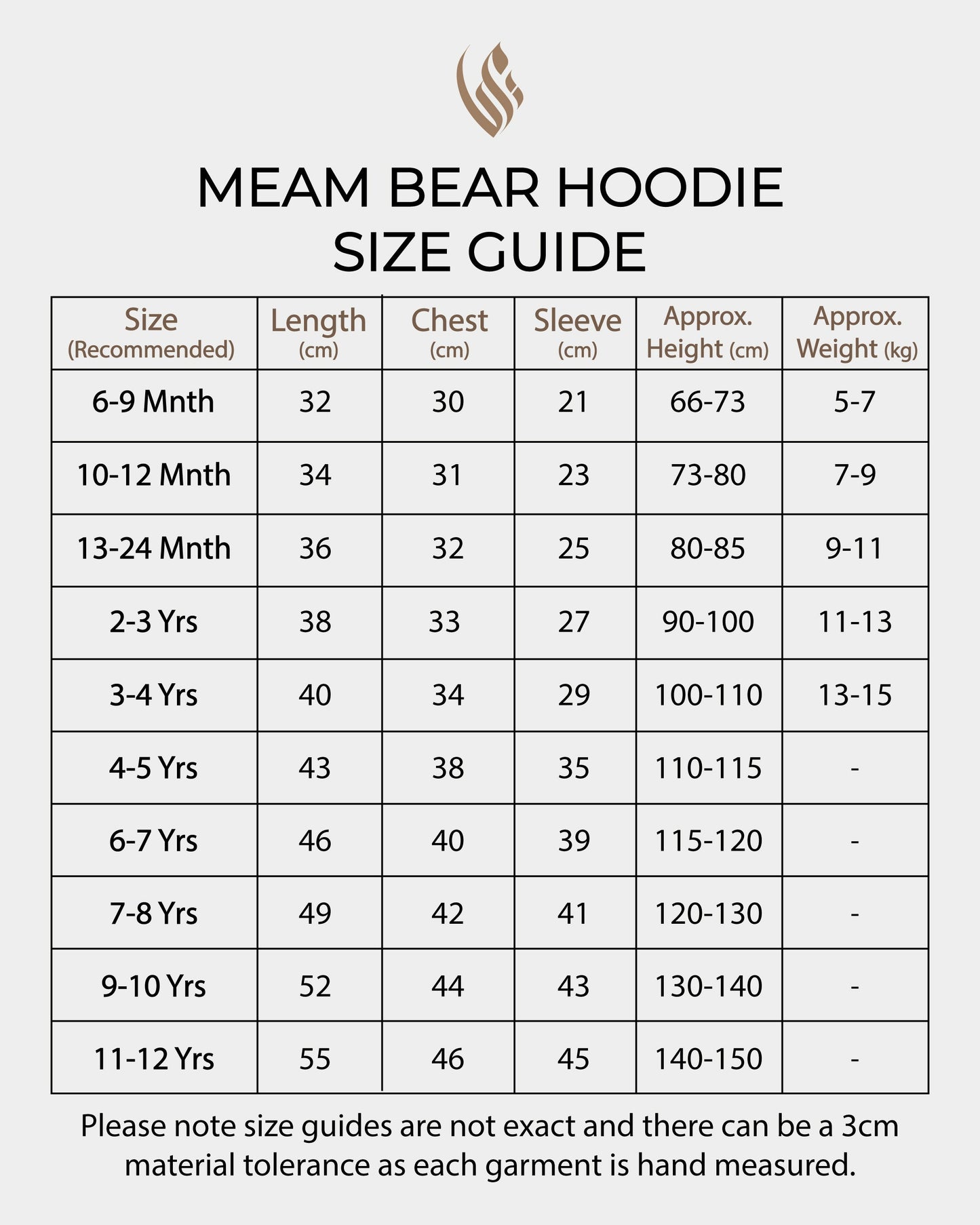 *PRE-ORDER* Custom BEIGE Bear Hoodie (Read Description)