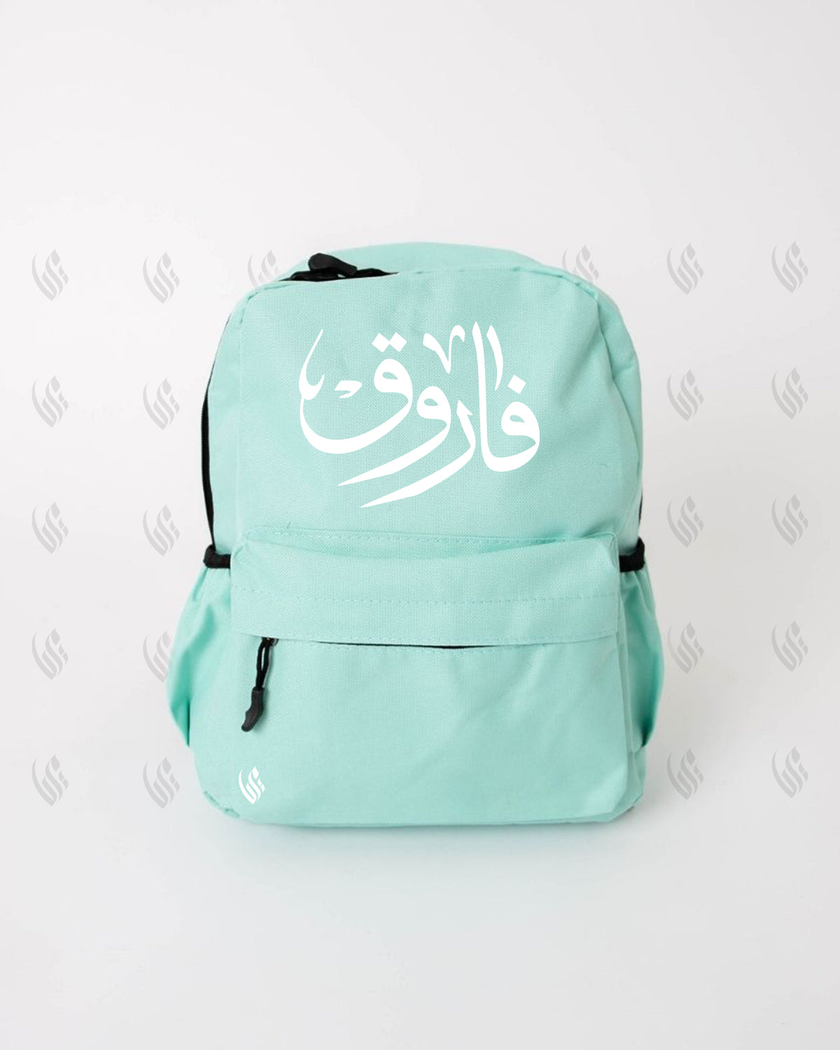 Custom Kids PASTEL MINT backpack