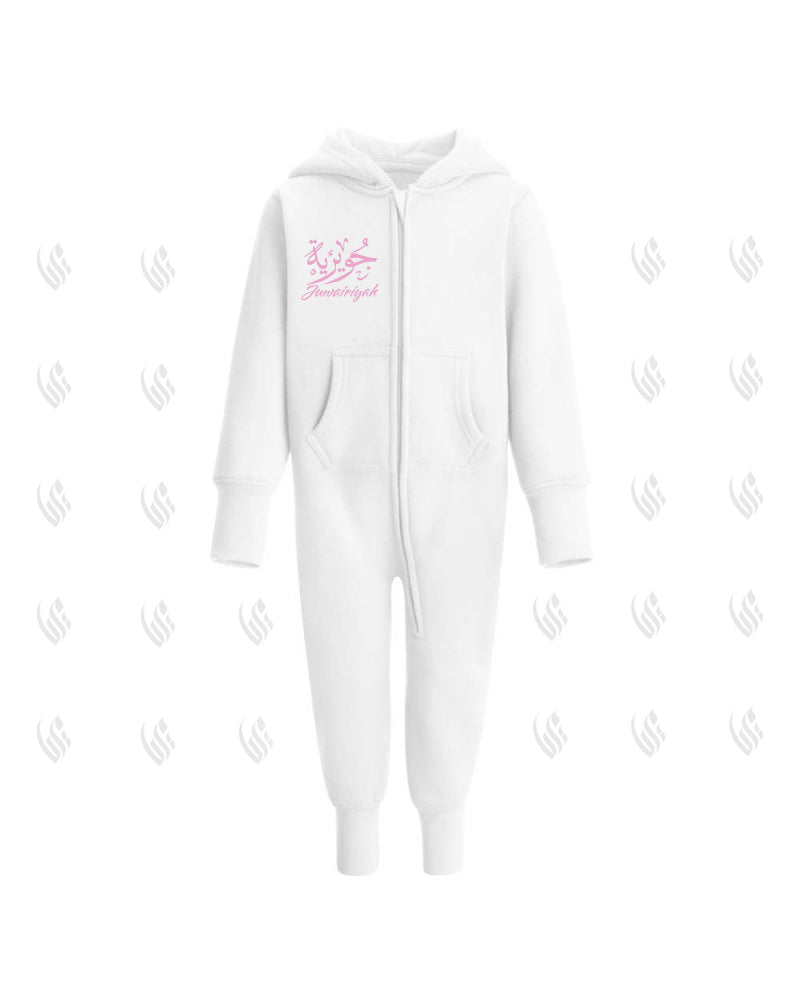 Custom WHITE Baby fleece Onesie