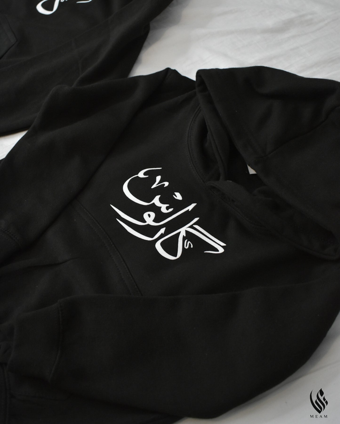 Custom BLACK Kids Hoodie-Tracksuit