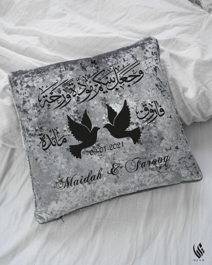 Custom Dove-Love Pillow Case (More Colours Available)