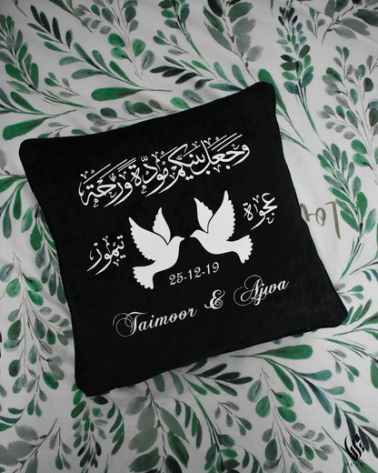 Custom Dove-Love Pillow Case (More Colours Available)