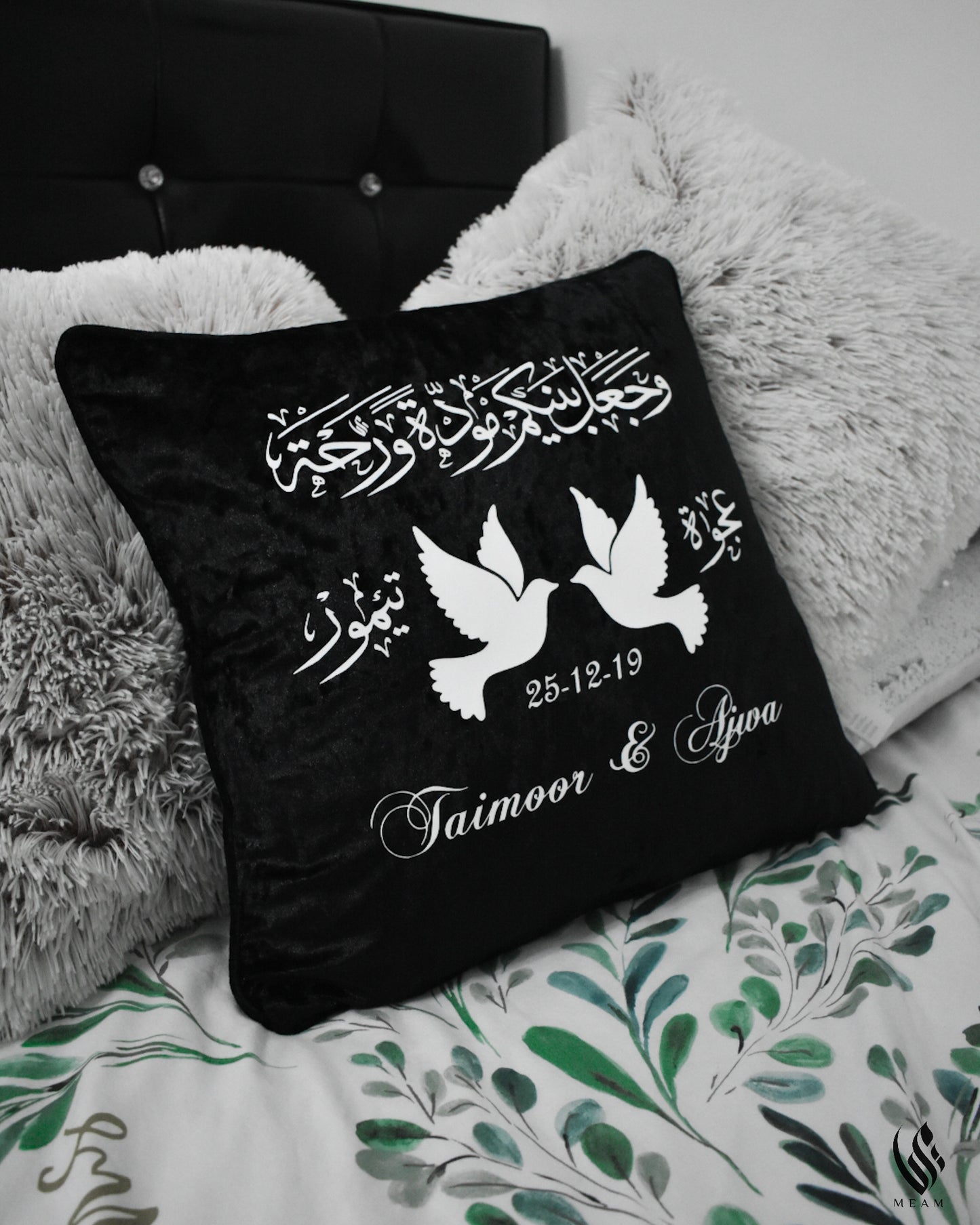 Custom Dove-Love Pillow Case (More Colours Available)