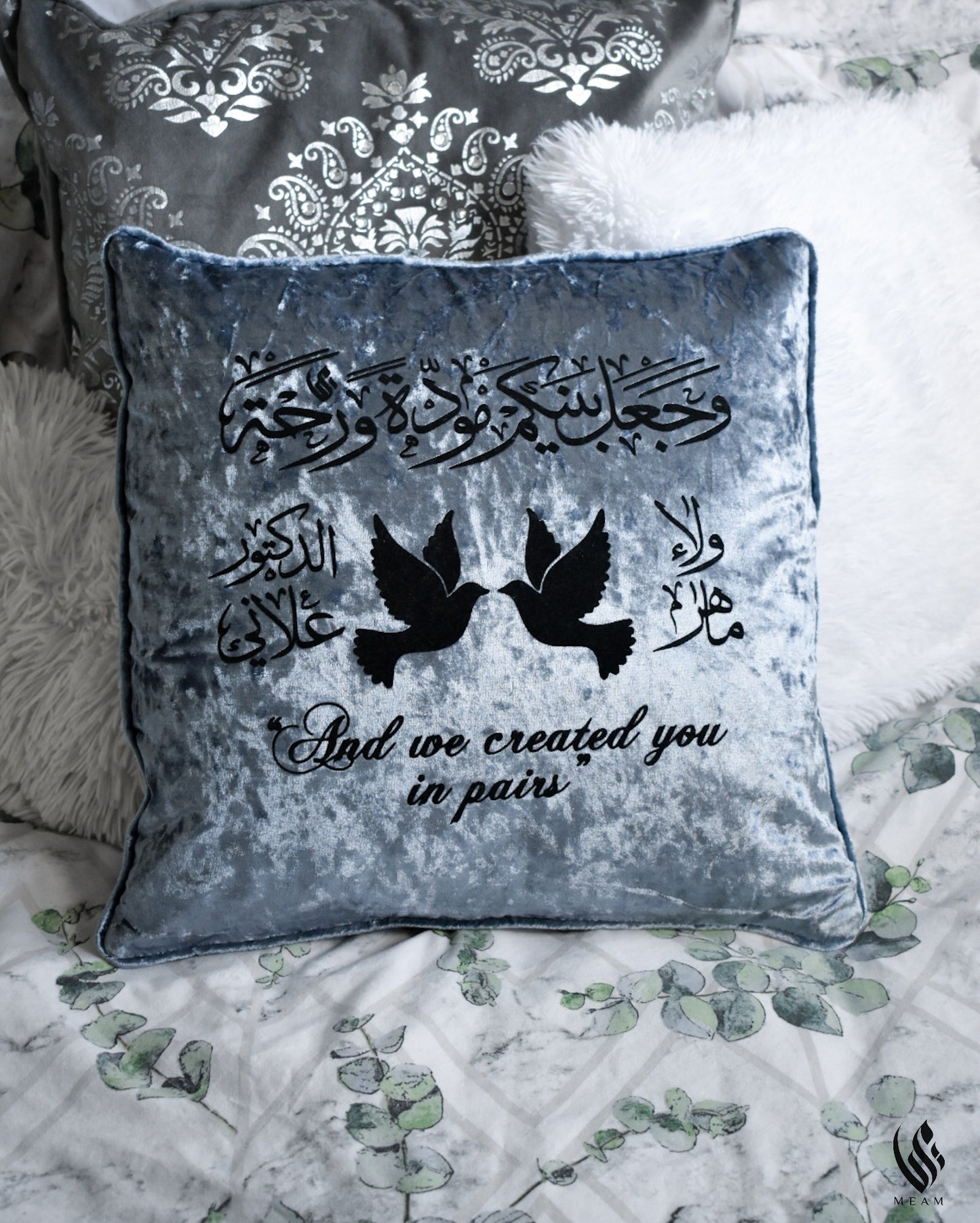 Custom Dove-Love Pillow Case (More Colours Available)