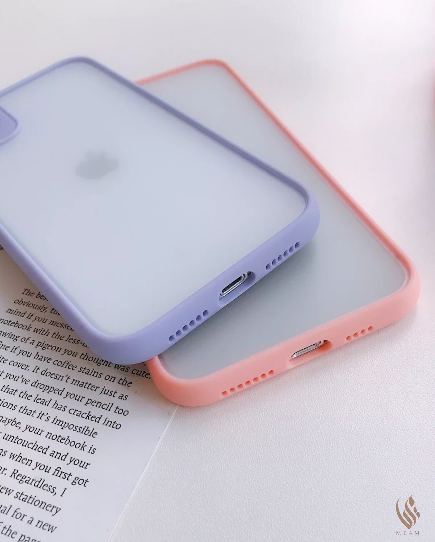 Custom Pastel Matte iPhone Case