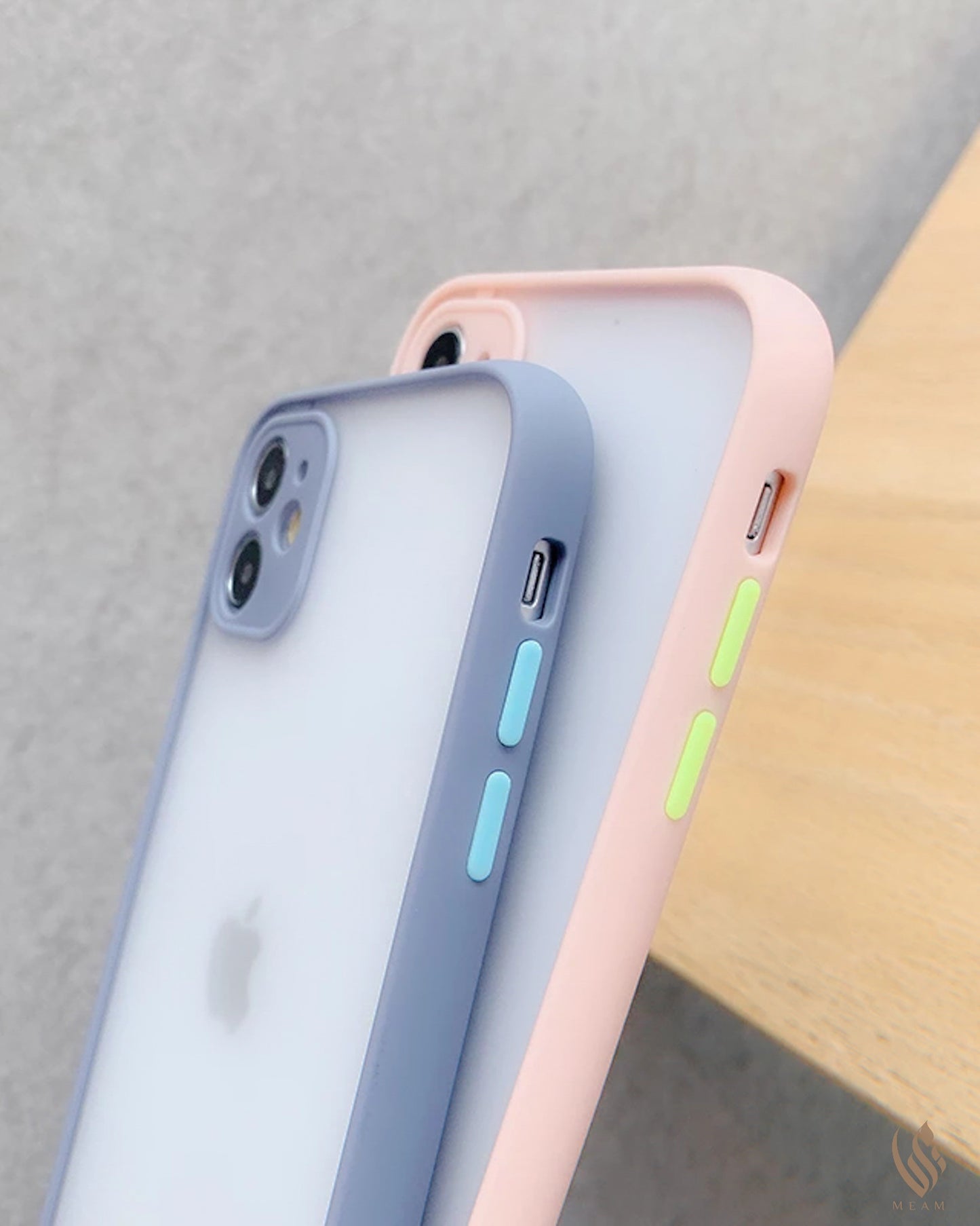 Custom Pastel Matte iPhone Case