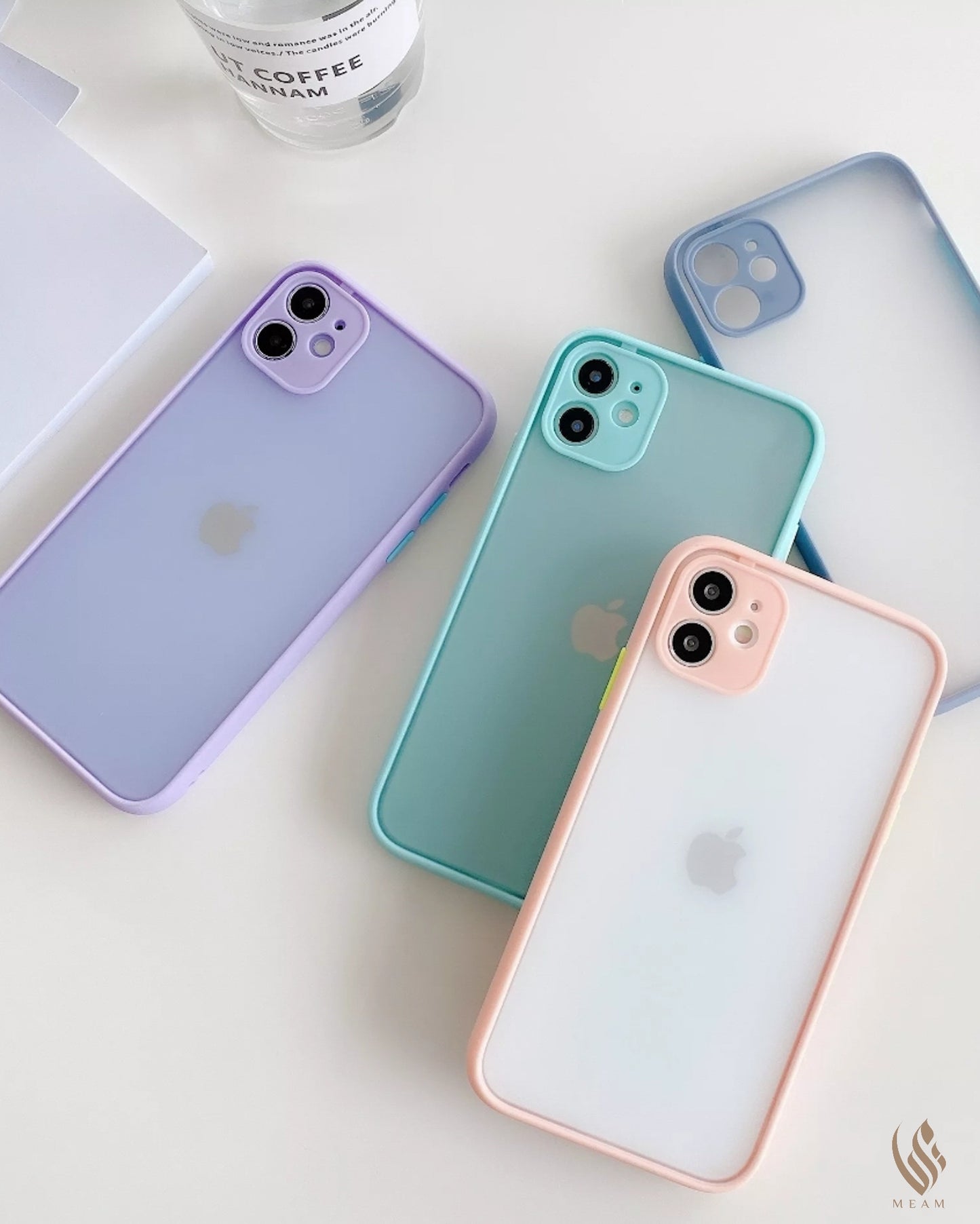 Custom Pastel Matte iPhone Case