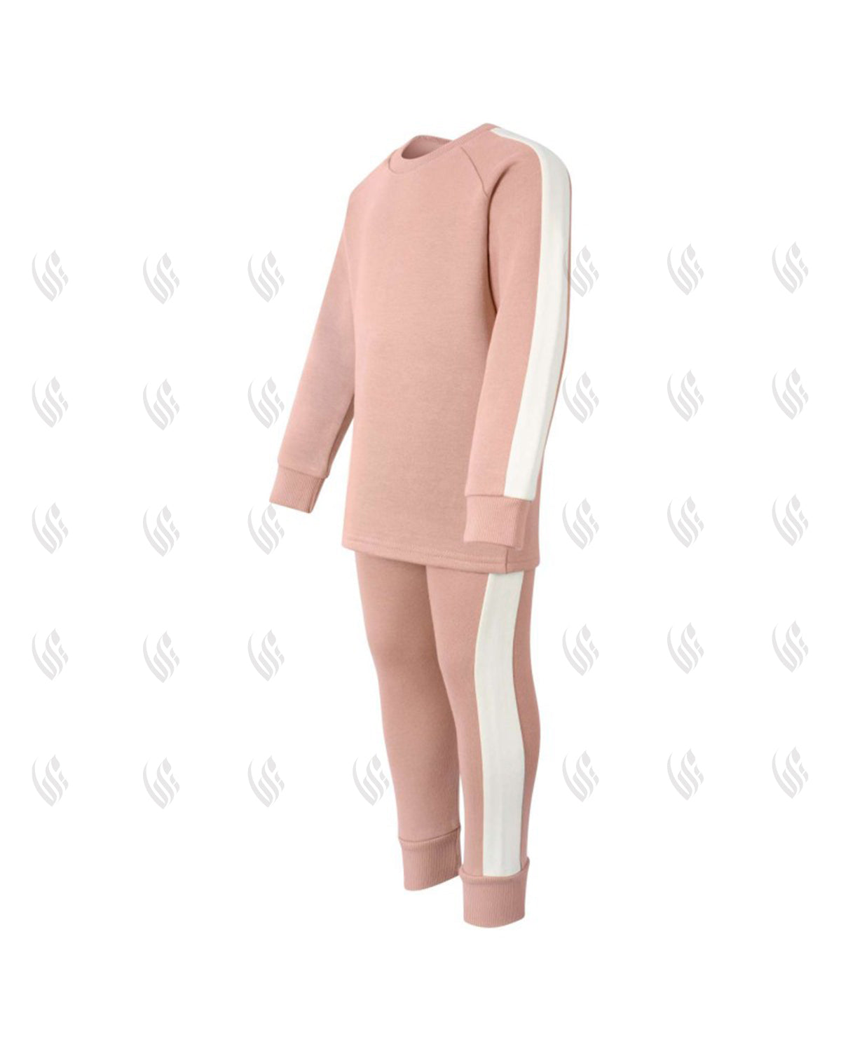 Custom PINK Side Panel Tracksuit