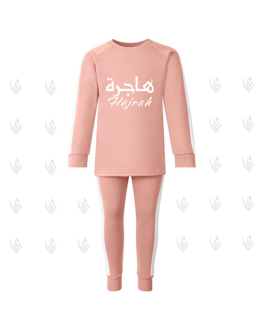 Custom PINK Side Panel Tracksuit