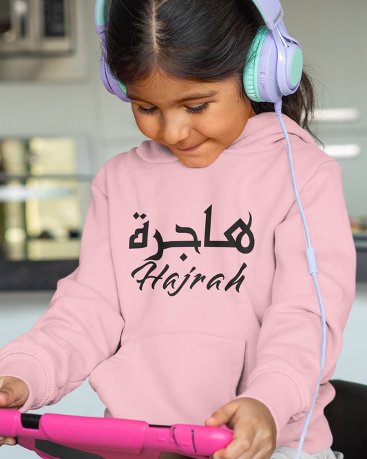 Custom PINK Kids Hoodie-Tracksuit