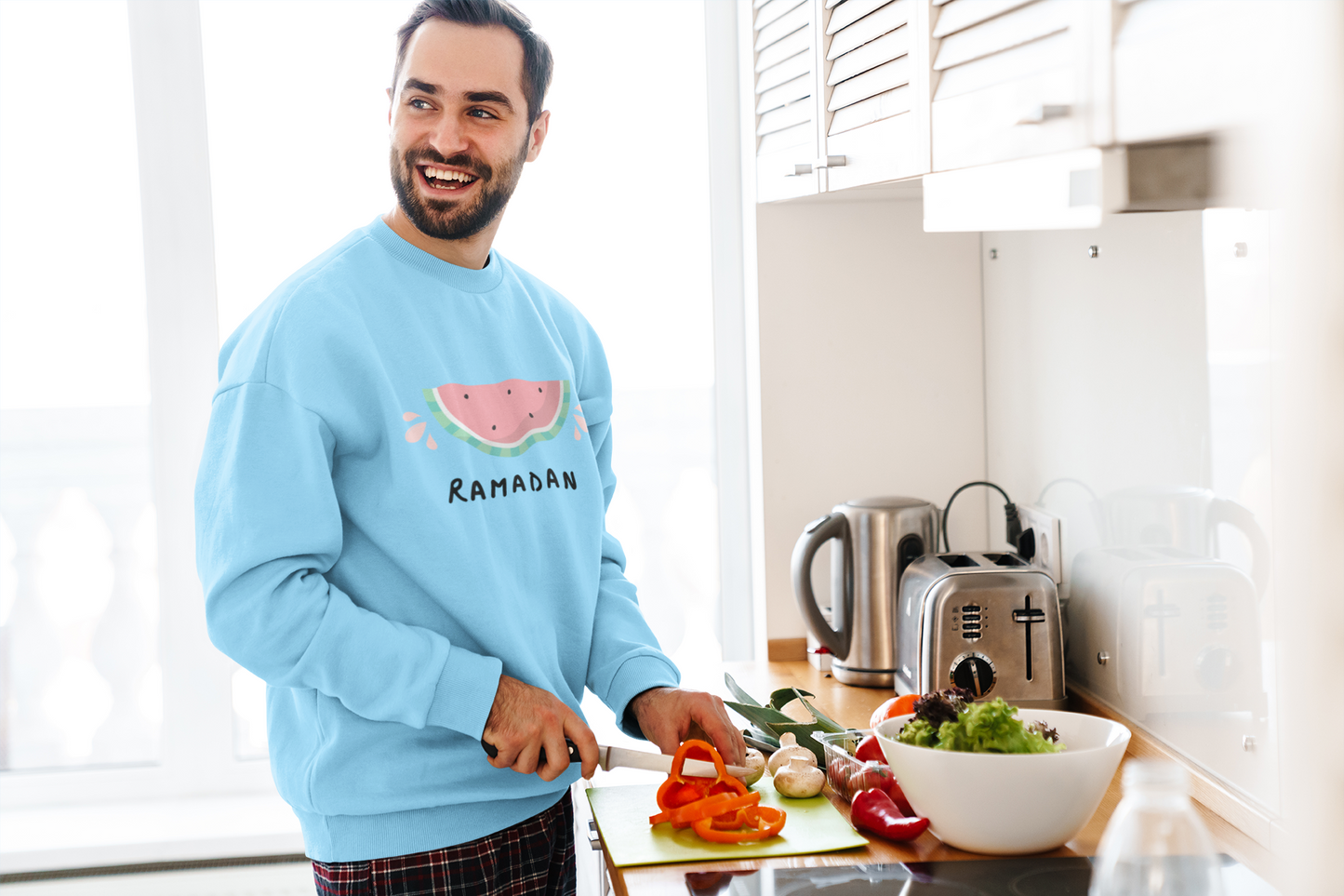 Watermelon Ramadhan Sweatshirt