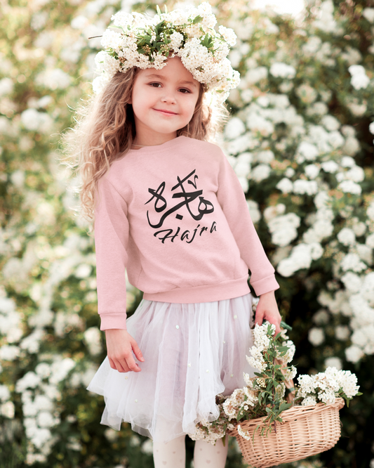 Custom PINK Kids Sweatshirt-Tracksuit